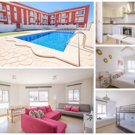 Apartamento Gelum Delta Del Ebro Sant Jaume d'Enveja Buitenkant foto