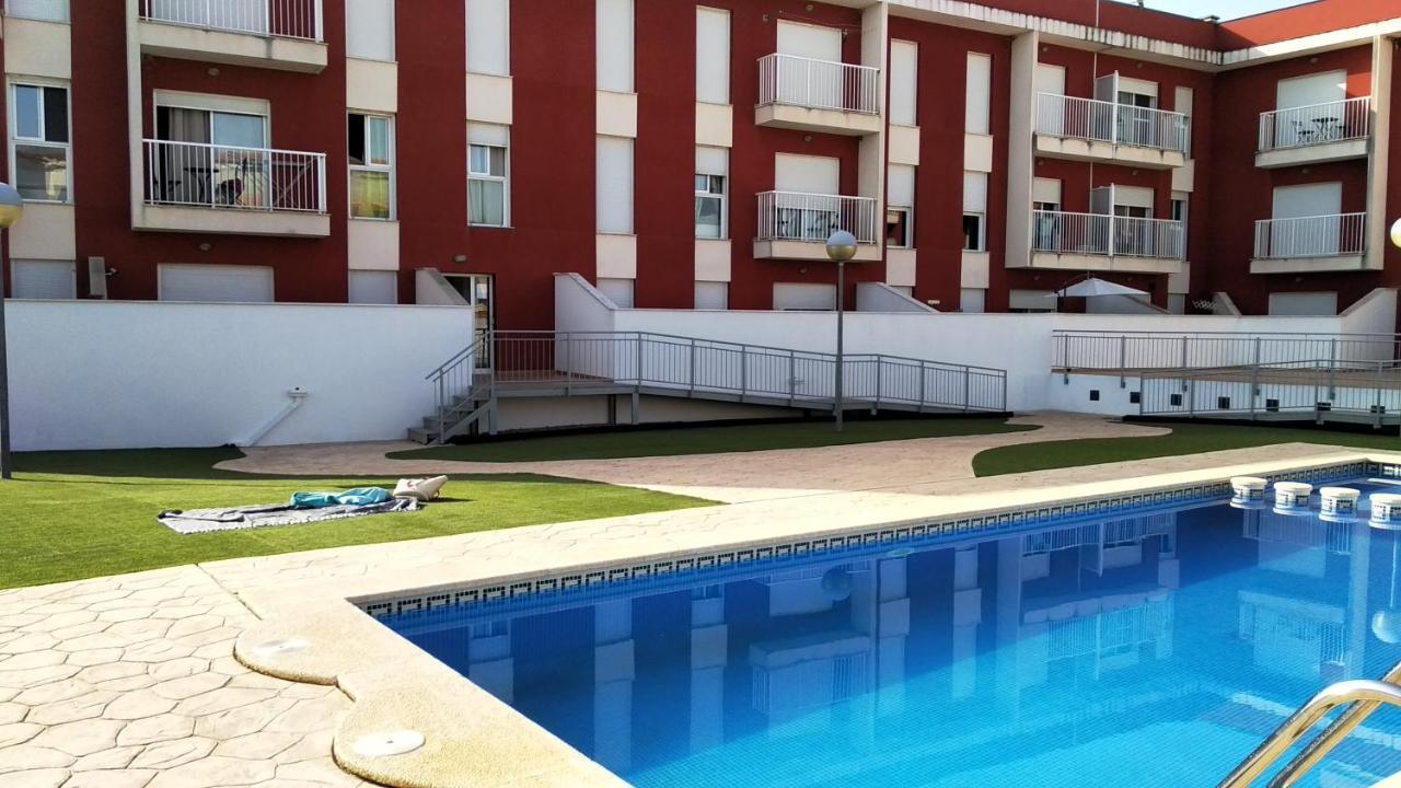 Apartamento Gelum Delta Del Ebro Sant Jaume d'Enveja Buitenkant foto