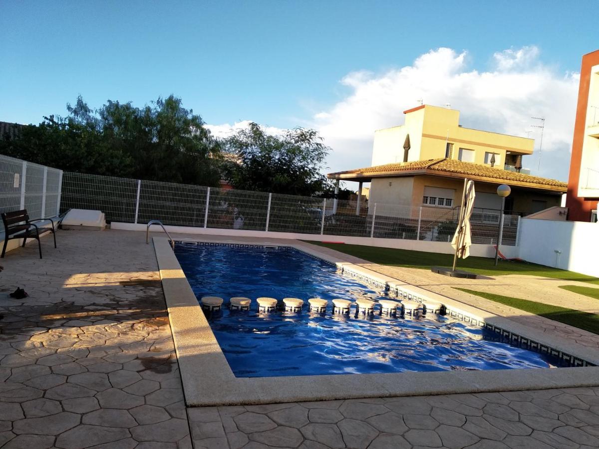 Apartamento Gelum Delta Del Ebro Sant Jaume d'Enveja Buitenkant foto