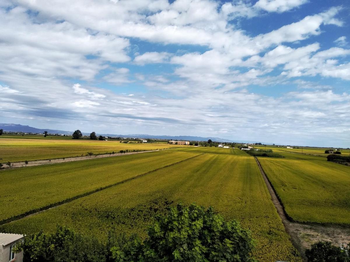 Apartamento Gelum Delta Del Ebro Sant Jaume d'Enveja Buitenkant foto
