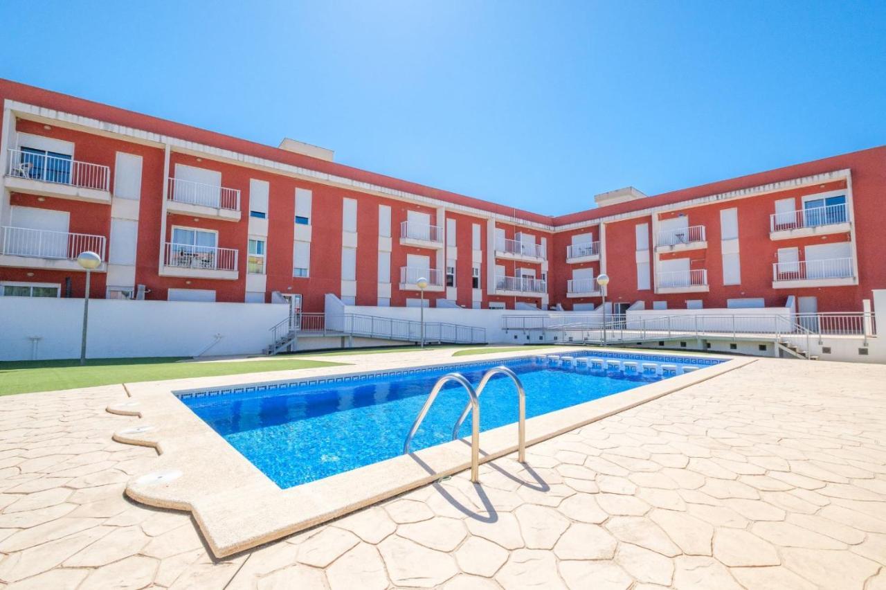 Apartamento Gelum Delta Del Ebro Sant Jaume d'Enveja Buitenkant foto