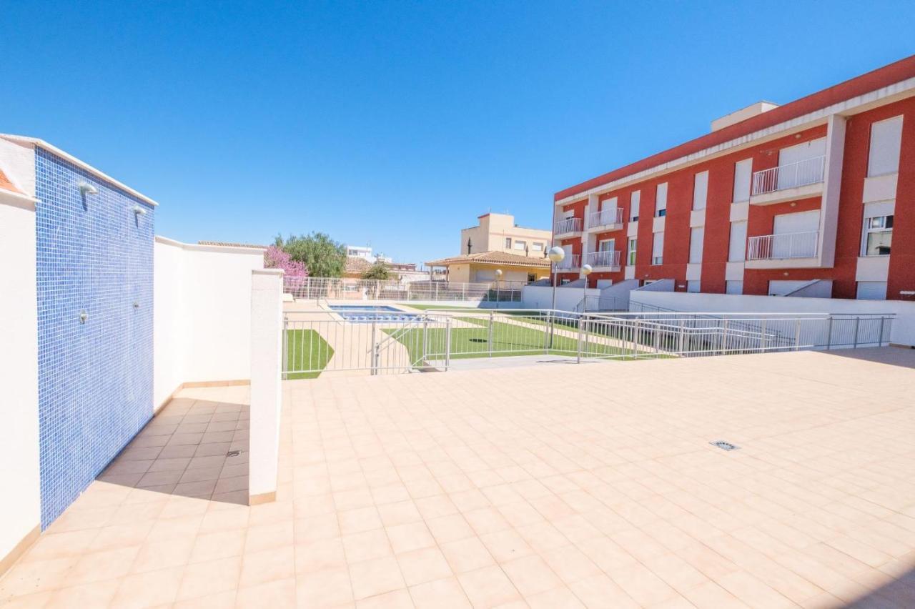 Apartamento Gelum Delta Del Ebro Sant Jaume d'Enveja Buitenkant foto