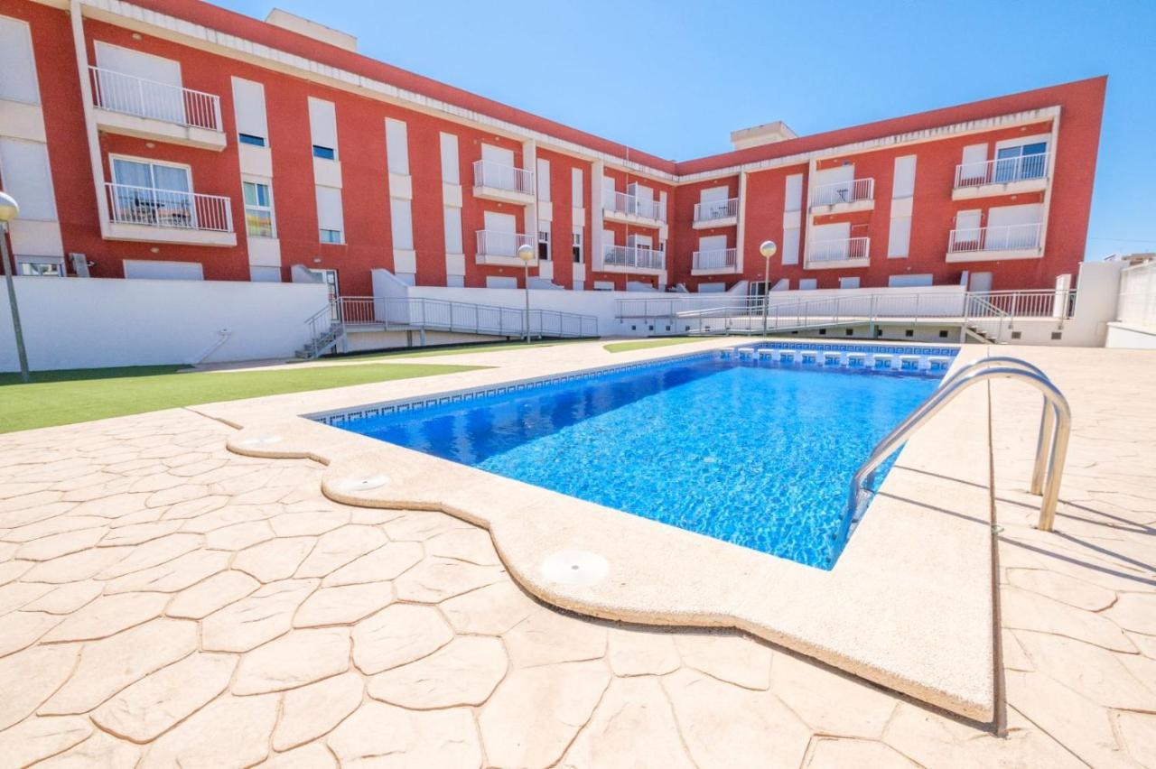 Apartamento Gelum Delta Del Ebro Sant Jaume d'Enveja Buitenkant foto