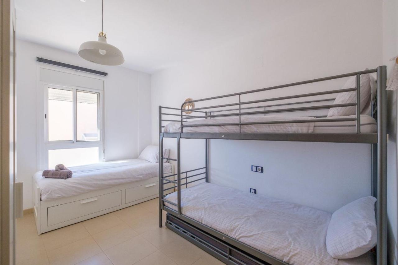 Apartamento Gelum Delta Del Ebro Sant Jaume d'Enveja Buitenkant foto