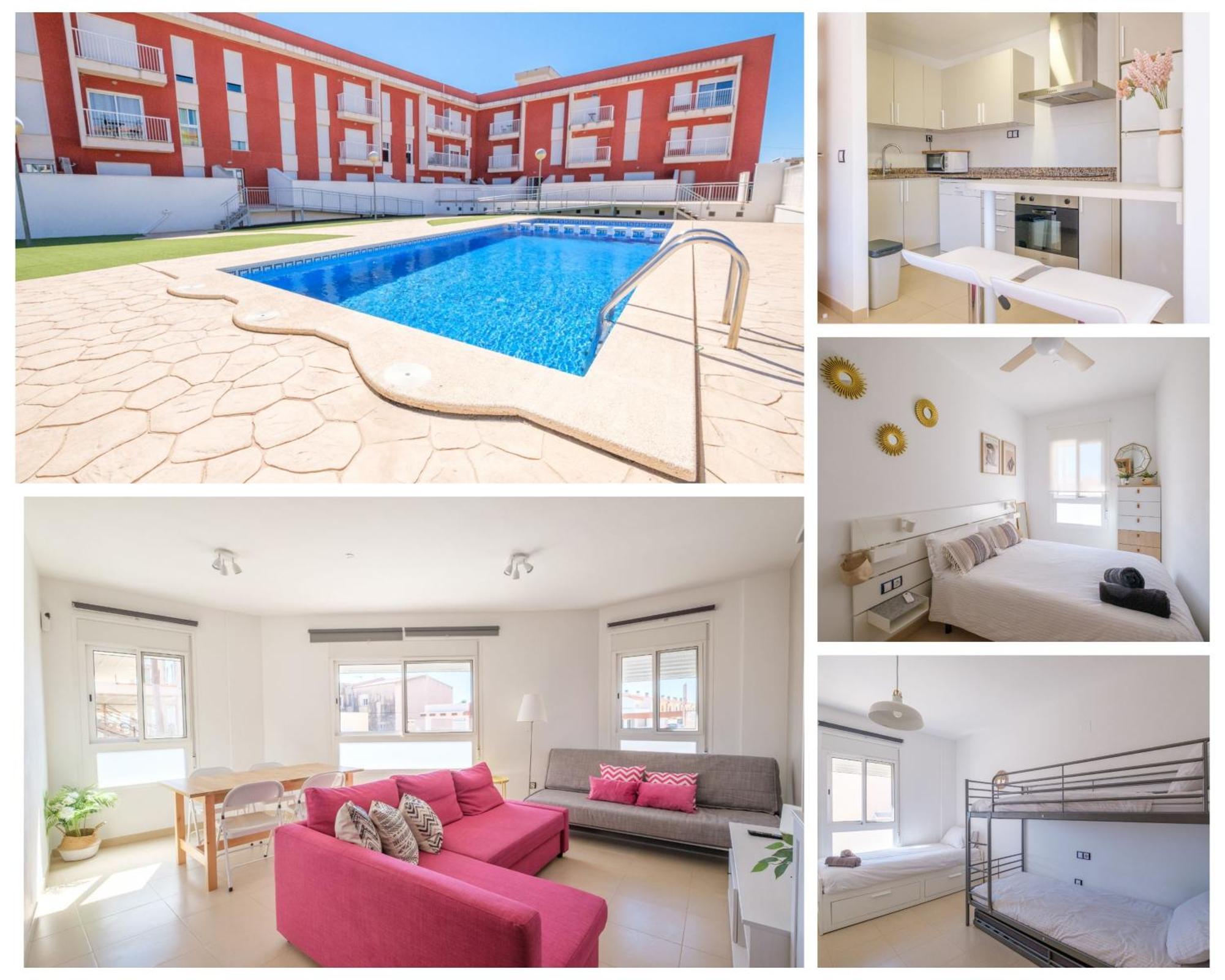 Apartamento Gelum Delta Del Ebro Sant Jaume d'Enveja Buitenkant foto
